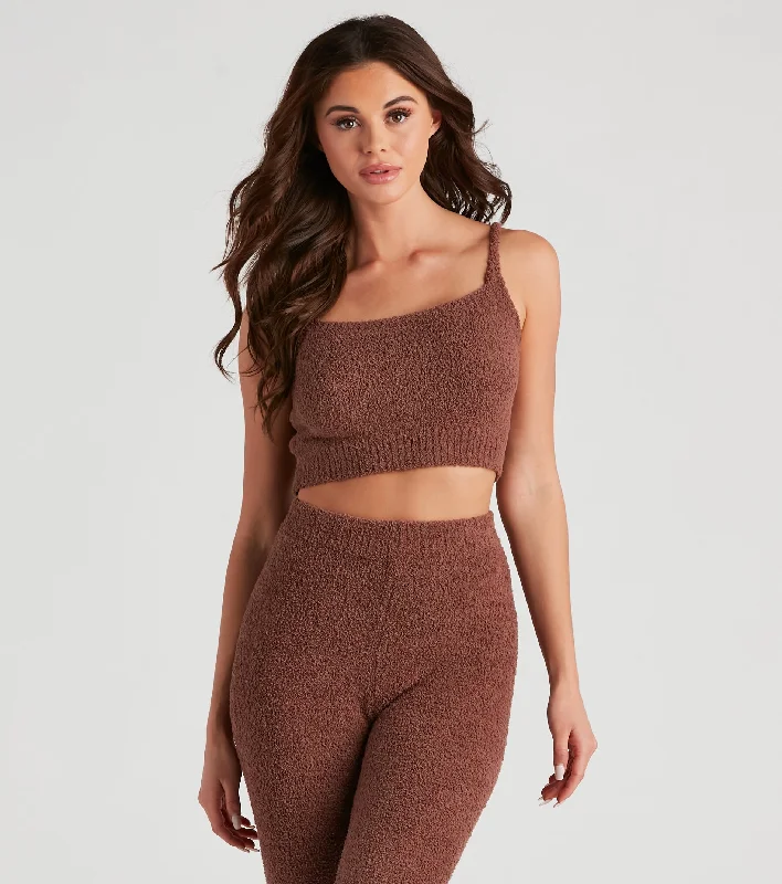 Essentially Cozy Chenille PJ Top