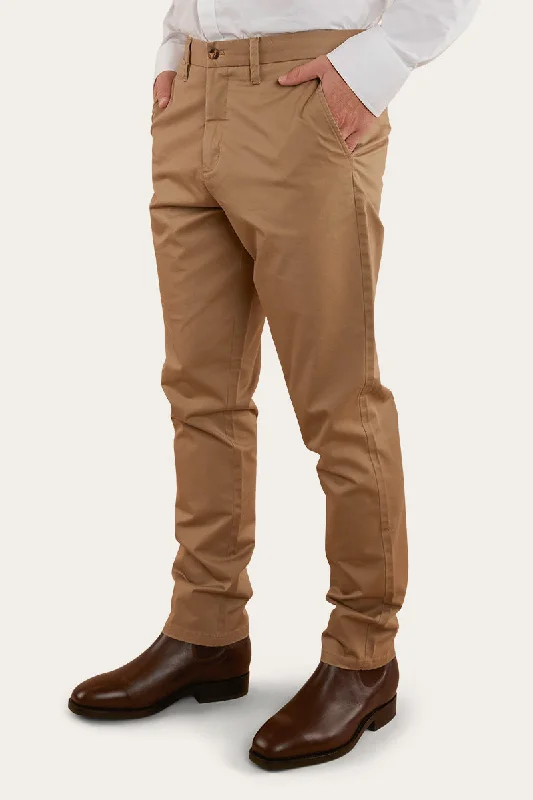 Everyday Casual Men's JeansCollins Mens Regular Fit Chino Pant - Clay