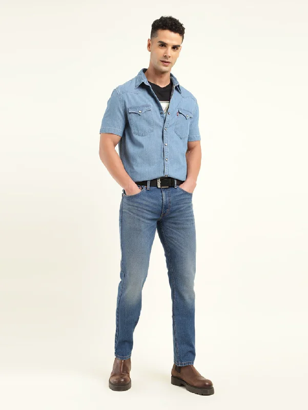 Men's Jeans Made in USAMen's 511 Slim Fit Indigo Jeans