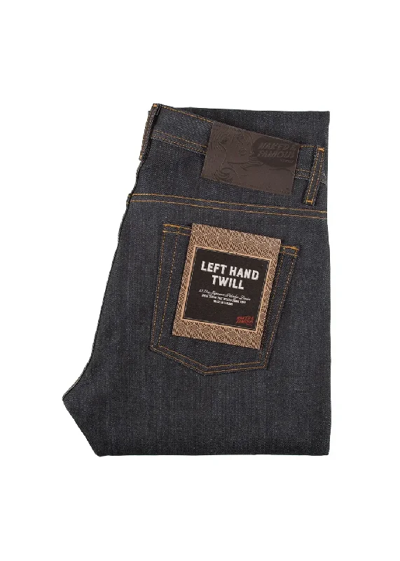 Jeans for Men with a Curvy BodyWeird Guy - Left Hand Twill Selvedge