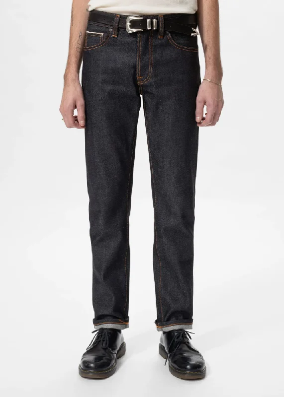 Men's Jeans Made from Recycled MaterialsSolid Ollie Dry Japan Selvage