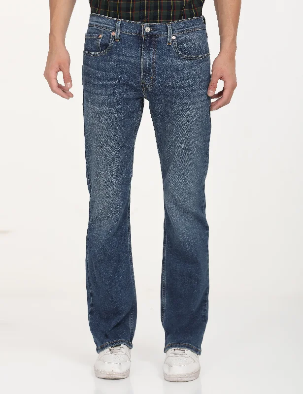 Men's Jeans with Elastic WaistbandsMen's 517 Bootcut Indigo Jeans