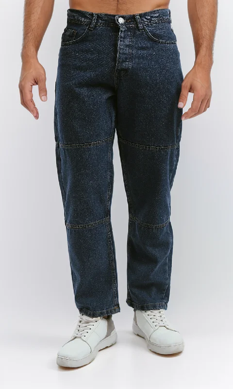 Stylish Men's JeansO191262-S24M248--D.J.BLUE (MTJ)