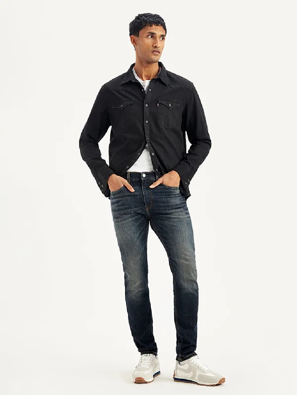 Dark Indigo Men's JeansMen's 512 Slim Tapered Fit Navy Jeans