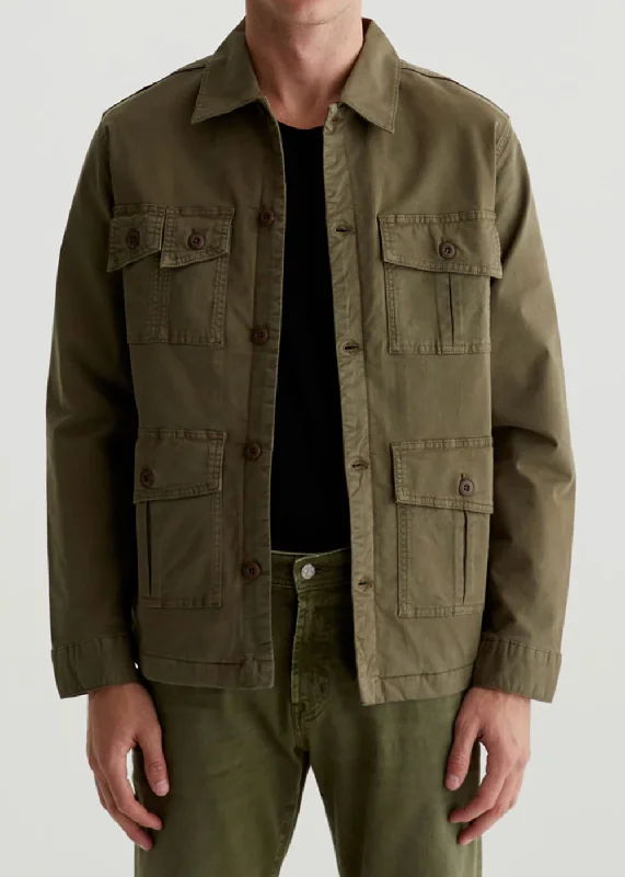 Oversized Men's JeansLance Fatigue Jacket