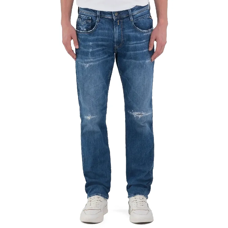 Men's Skinny JeansReplay Anbass Slim Tapered Jeans