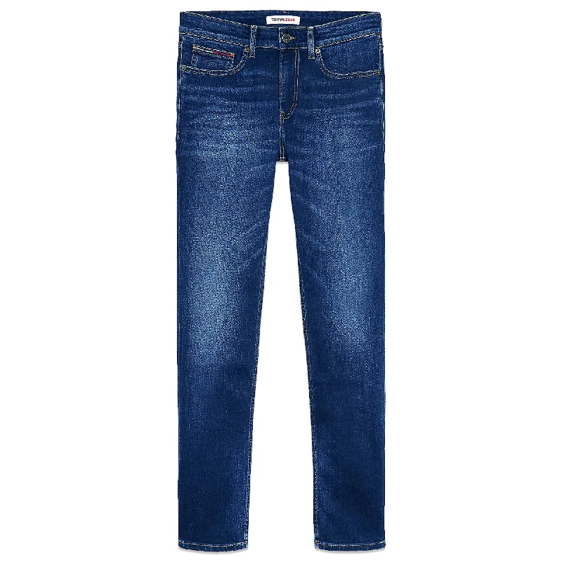 Everyday Casual Men's JeansTommy Jeans Scanton Slim Jeans - Aspen Dark Blue Stretch