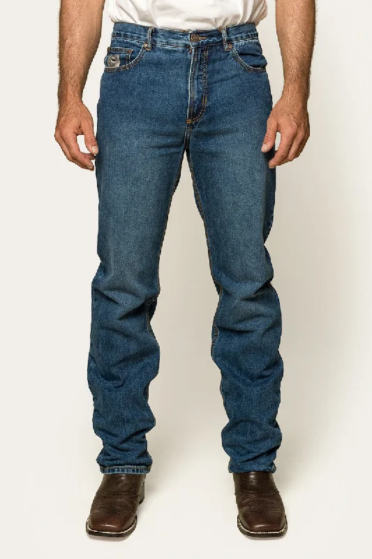 Men's Jeans in Different ColorsBarrington Mens Slim Fit Jean - Dark Wash Blue