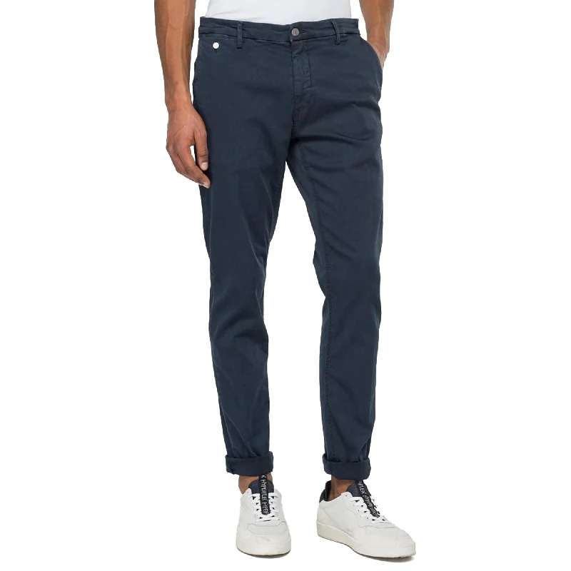 Men's Ripped JeansReplay Hyperflex Benni Colour Edition Chino Pants