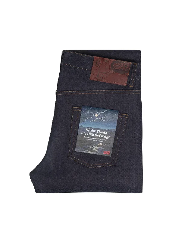 Dark Indigo Men's JeansEasy Guy Nightshade Stretch Selvedge