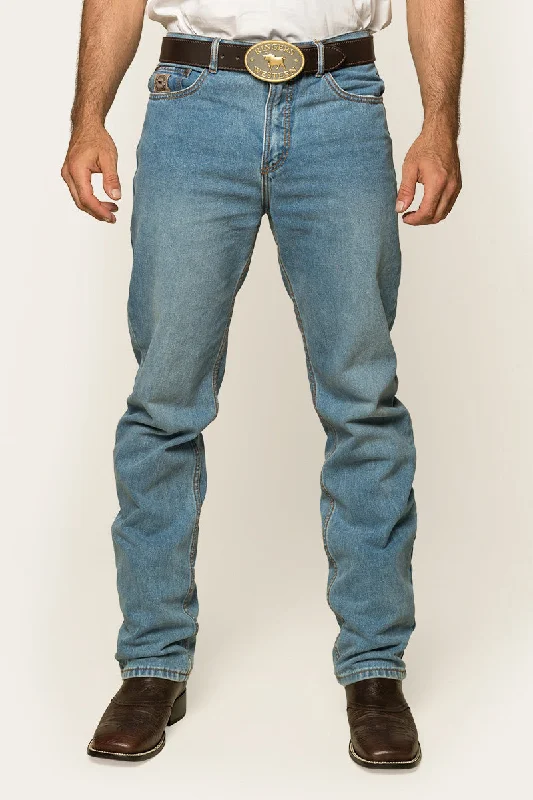 New Arrival Men's JeansBarrington Mens Slim Fit Jean - Light Wash Blue