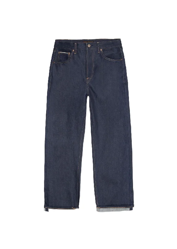 Men's Jeans with a Destroyed LookTuff Tony Dry Twilight Selvage