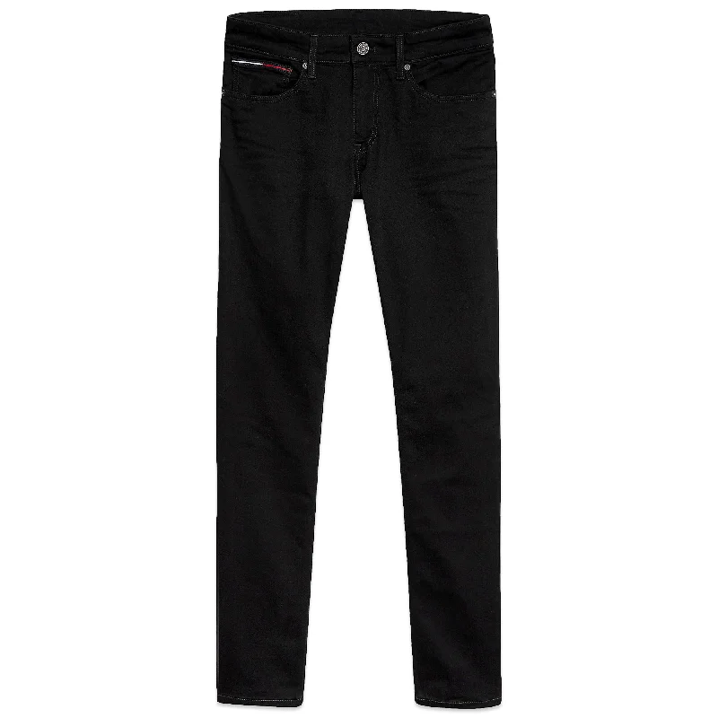 Comfort-Fit Men's JeansTommy Jeans Scanton Slim Jeans - New Black Stretch