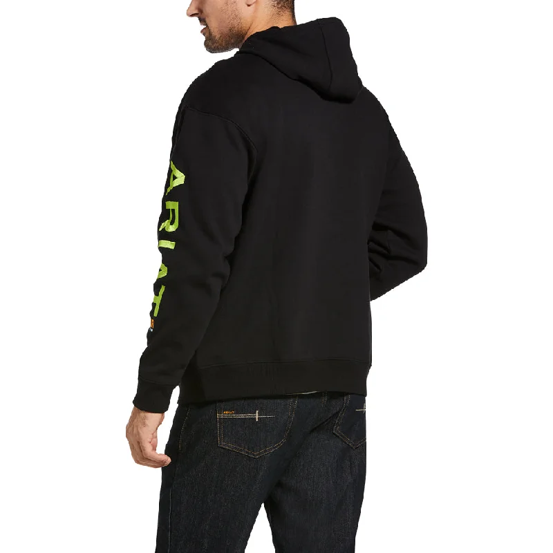 Ariat Men's Rebar Graphic Hoodie_Black