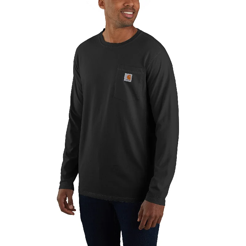 Carhartt Men's Force®  Relaxed Fit Long Sleeve Pocket T-Shirt