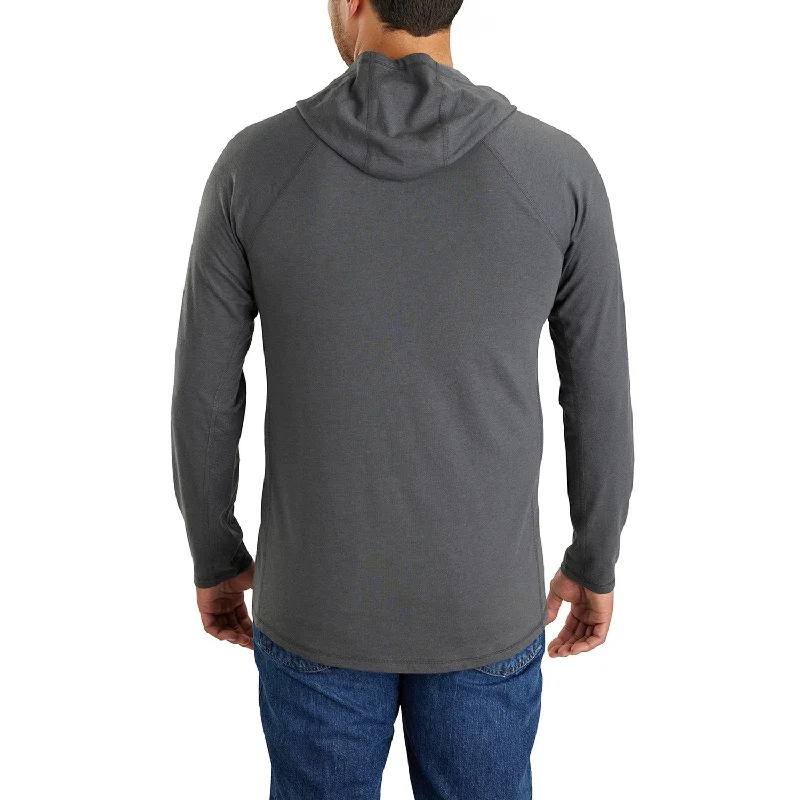 Carhartt Men's Force® Relaxed Fit Long Sleeve Logo Graphic Hooded Tee