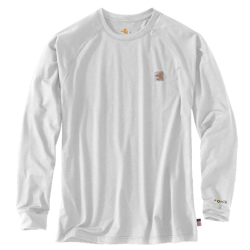 Carhartt Men's Flame Resistant Force Long Sleeve T-Shirt