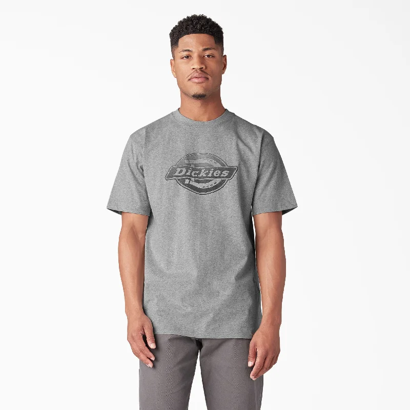 Dickies Men's Logo Graphic Crewneck Short Sleeve T-Shirt