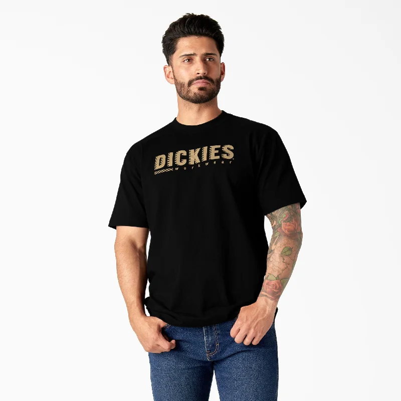 Dickies Men's Workwear Graphic Crewneck Short Sleeve T-Shirt