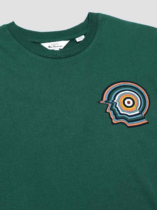 Signature Mod Head Tee - Green