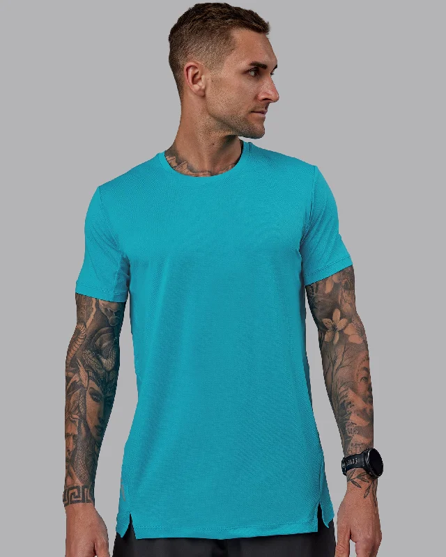 Pace Running Tee - Blue Bird