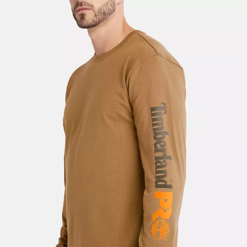 Timberland PRO Men's Core Logo Long Sleeve T-Shirt