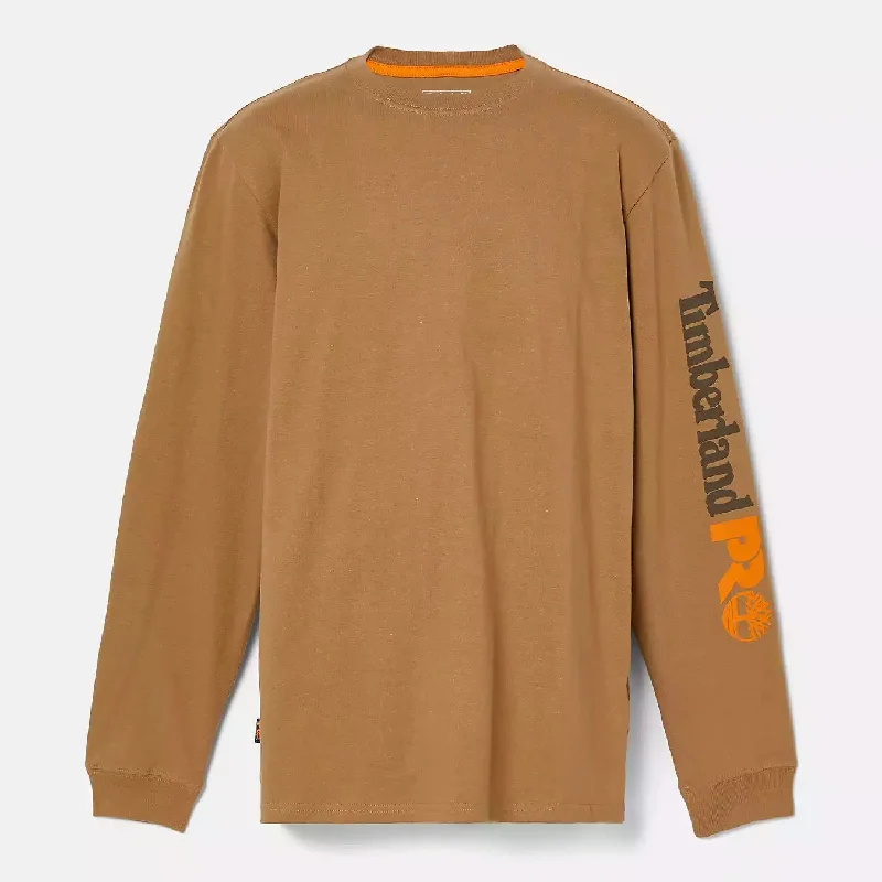 Timberland PRO Men's Core Logo Long Sleeve T-Shirt