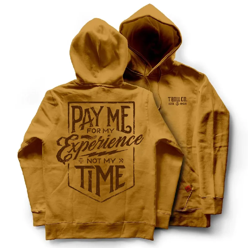 Troll Co. Men's 'Pay Me For My Experience' Graphic Sweatshirt