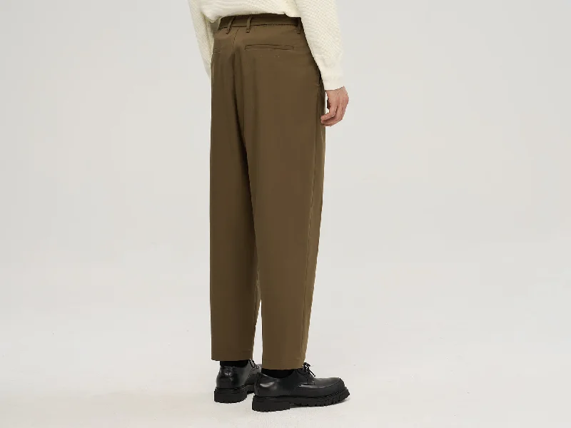 Gabardine Crew Pants