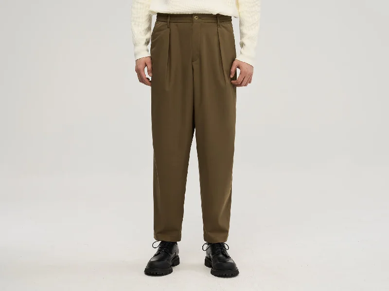 Gabardine Crew Pants