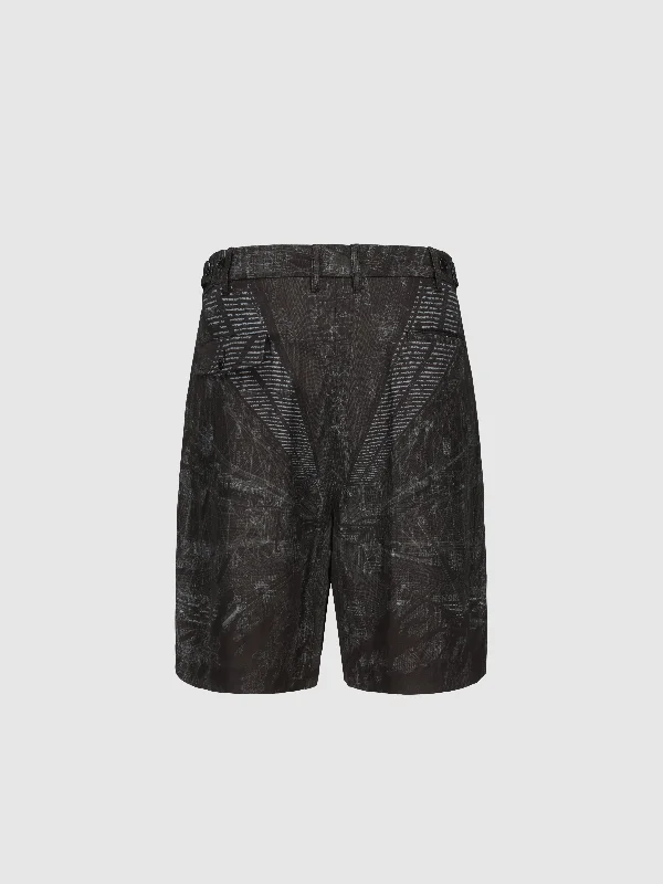 Daisuke Tajima X  Initial Gentleman - Artisit Series Shorts