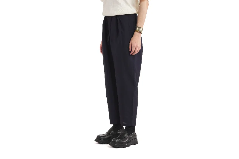 Cotton Linen Easy Pants