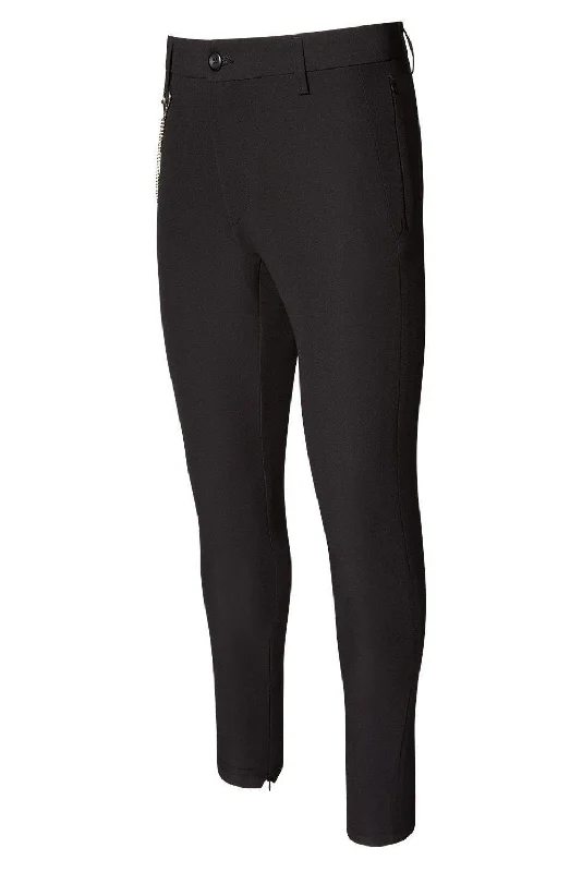 Lightweight Tailored Trouser Black