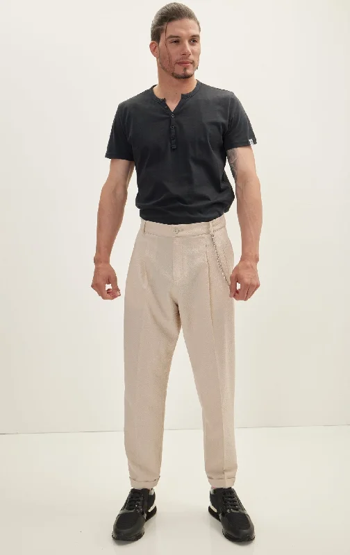 Waffle Stretch Beach Day Pants - Stone