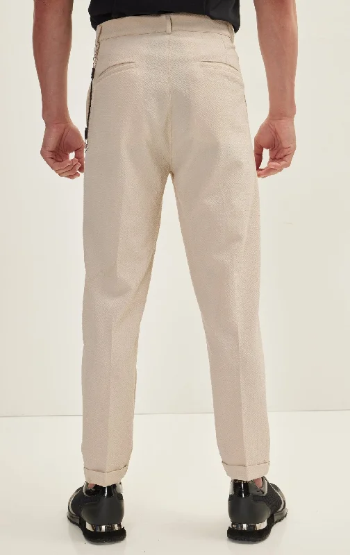 Waffle Stretch Beach Day Pants - Stone