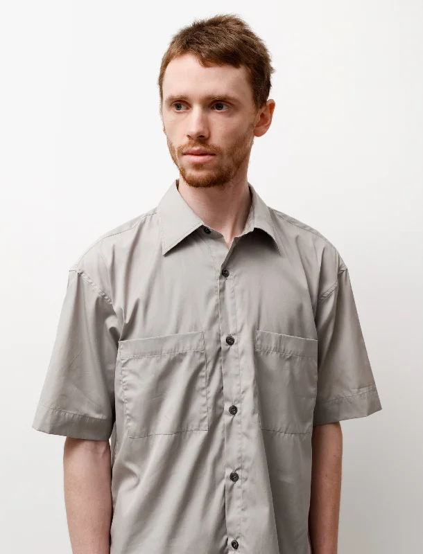 Stereo SS Overshirt Stone