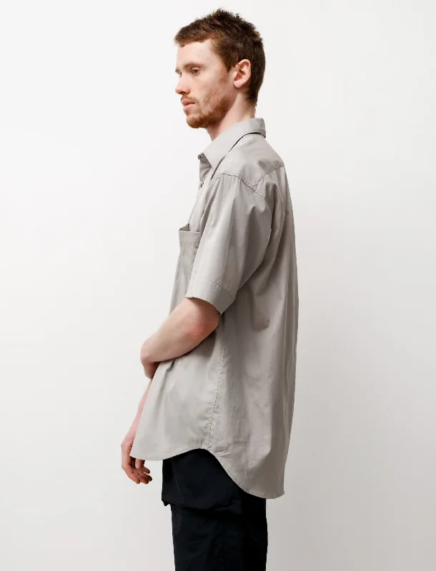 Stereo SS Overshirt Stone