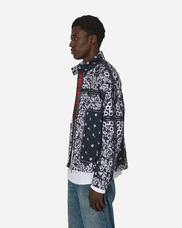 NÒMATD G4 Bandana Jacket Dark Navy