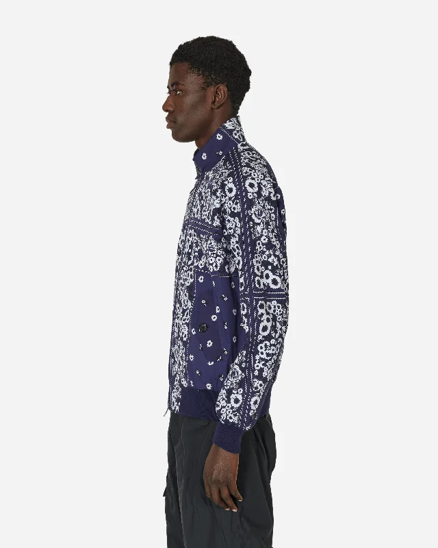 NÒMATD G9 Bandana Jacket Indigo