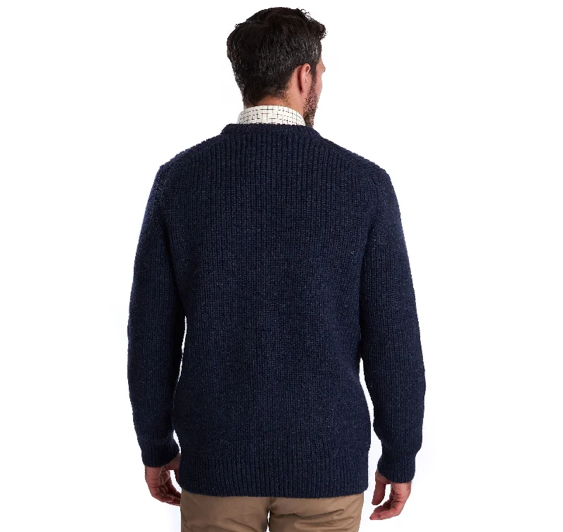 Barbour Blue New Tyne Sweater