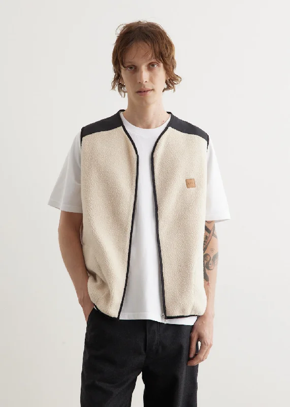 Nate Sleeveless Jacket