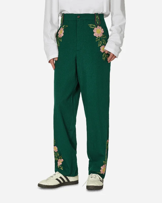 Prarie Rose Trousers Green