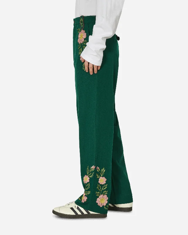 Prarie Rose Trousers Green