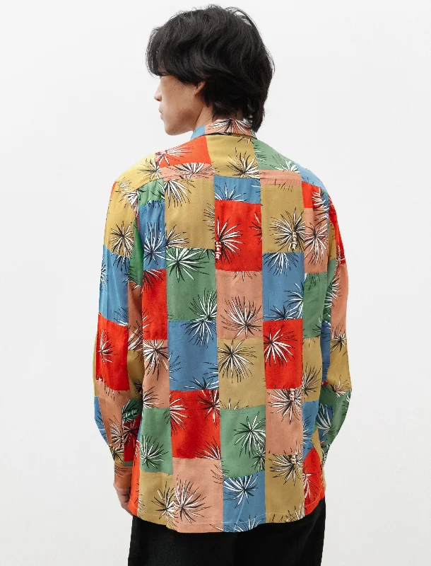 Patchwork Tumbleweed LS Shirt Multi