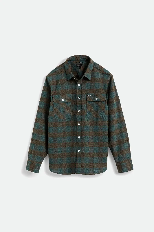 Bowery L/S Flannel - Ocean