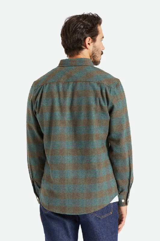 Bowery L/S Flannel - Ocean