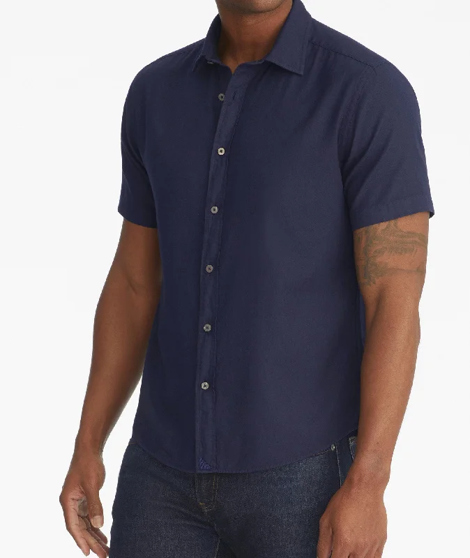 Soft Wash Short-Sleeve Briscoe Shirt