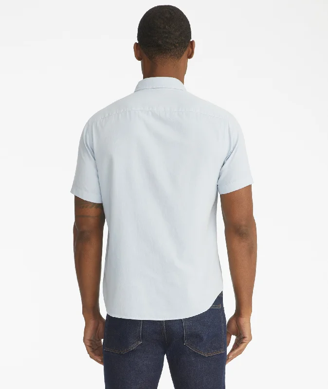 Soft Wash Short-Sleeve Briscoe Shirt