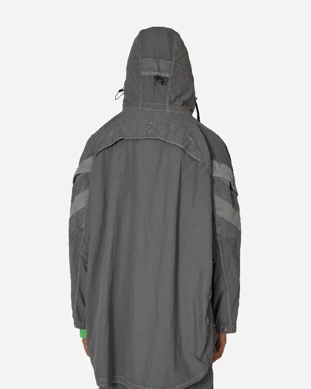 Kiko Kostadinov Hooded Jacket Steel Grey