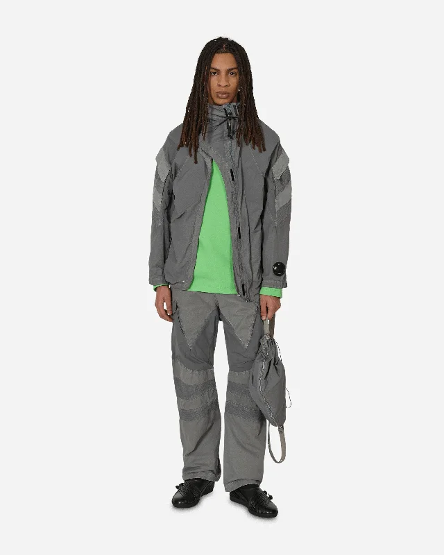 Kiko Kostadinov Hooded Jacket Steel Grey